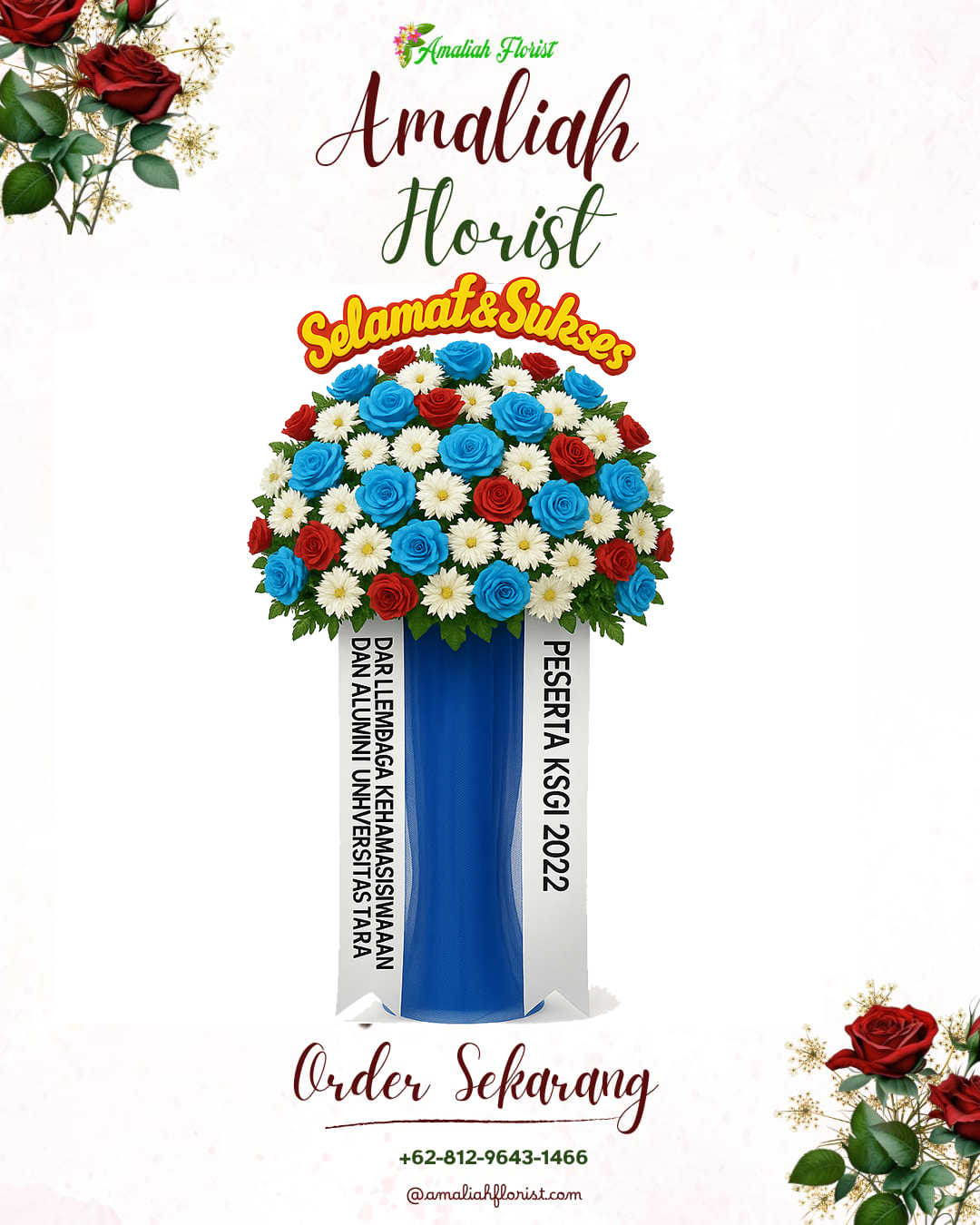 Standing Flowers Mandiraja